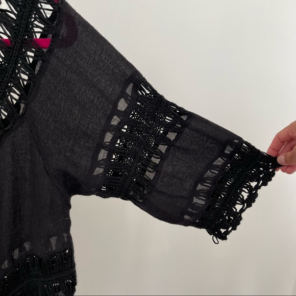 Crochet Beach Cover-Up | one size - Picture 2 of 6